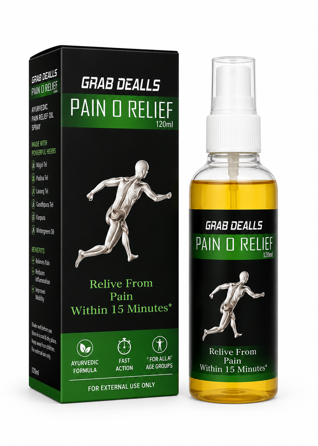 .PAIN RELEF OIL