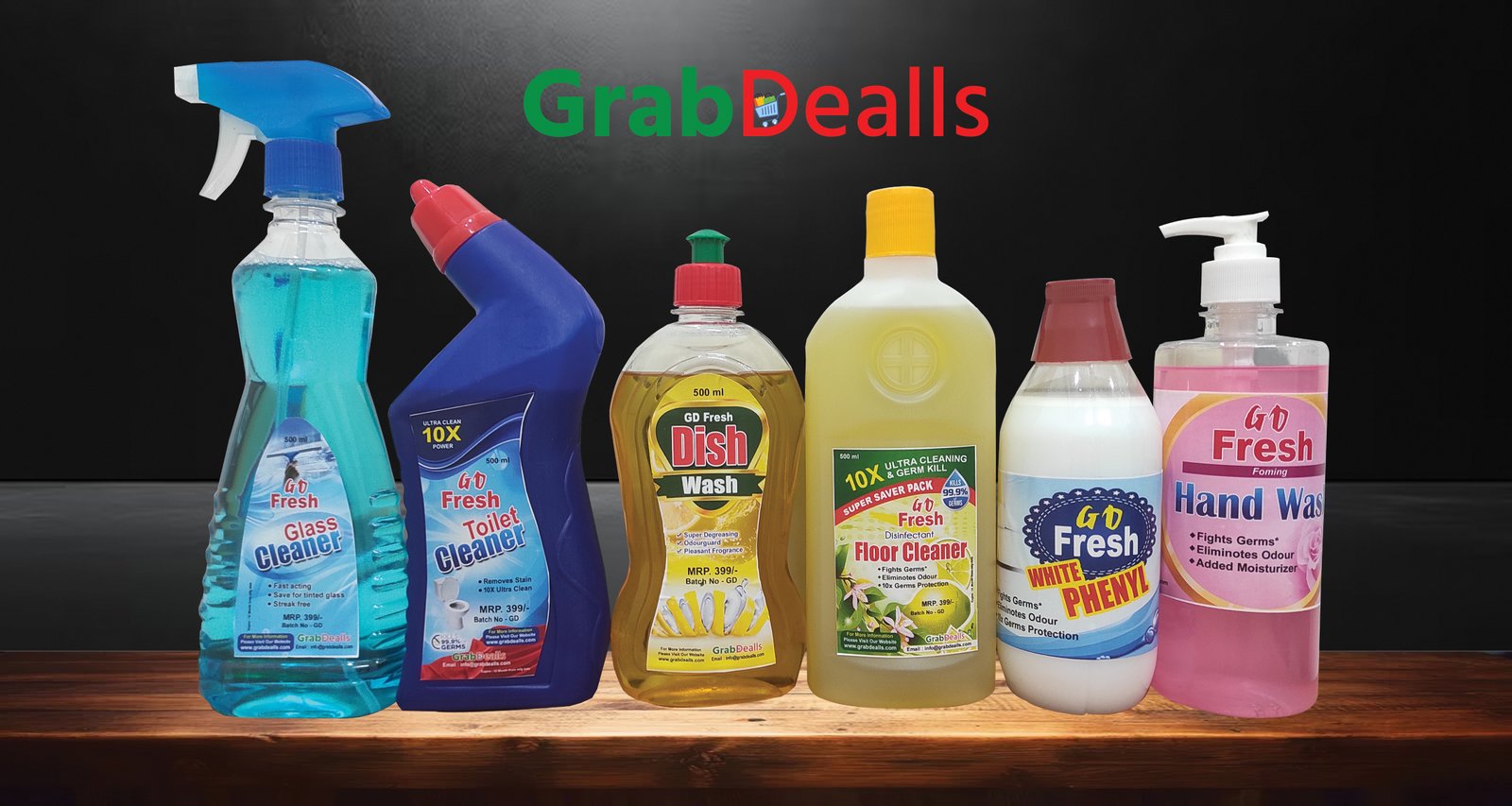 HOME CLEANING PRODUCTS COMBO