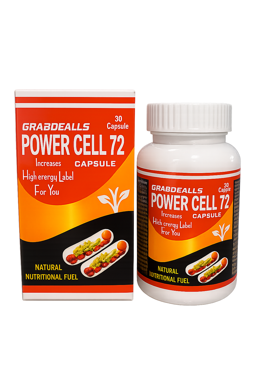 .POWER CELL 72